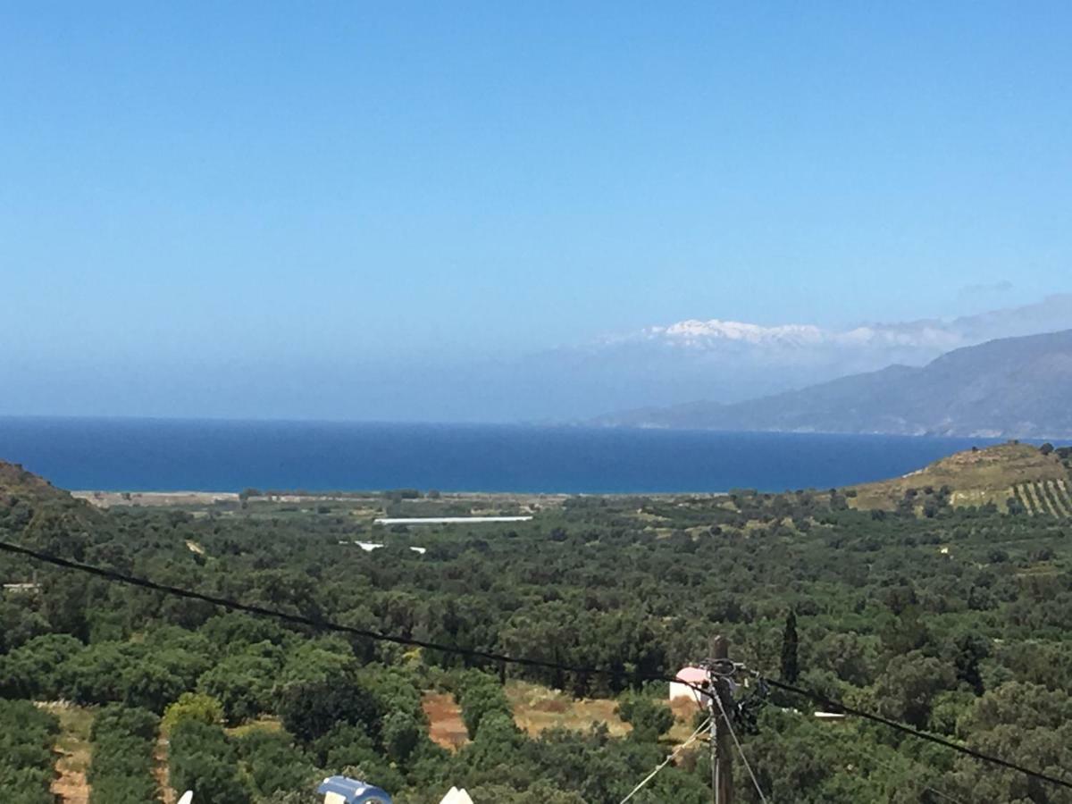 Landros Villa Kamilari Luaran gambar
