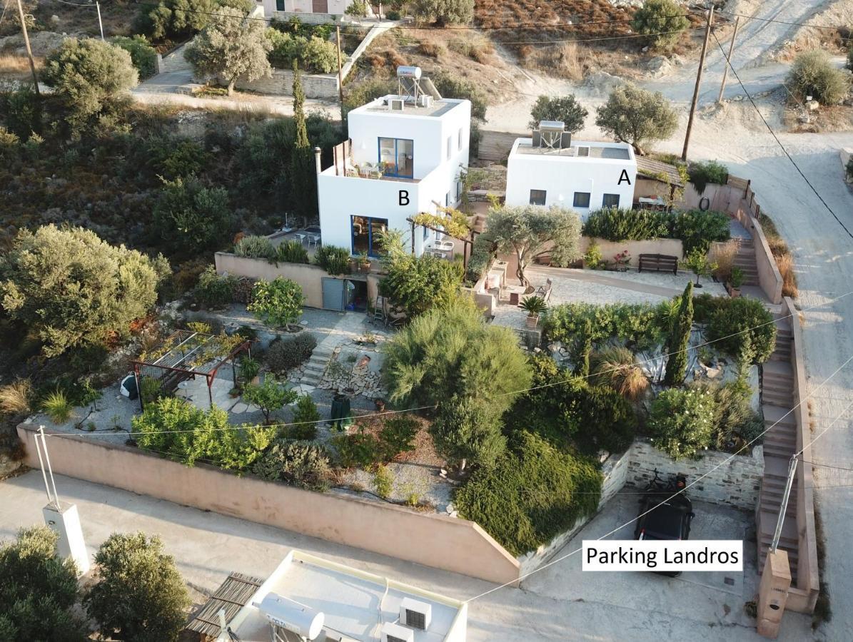 Landros Villa Kamilari Luaran gambar