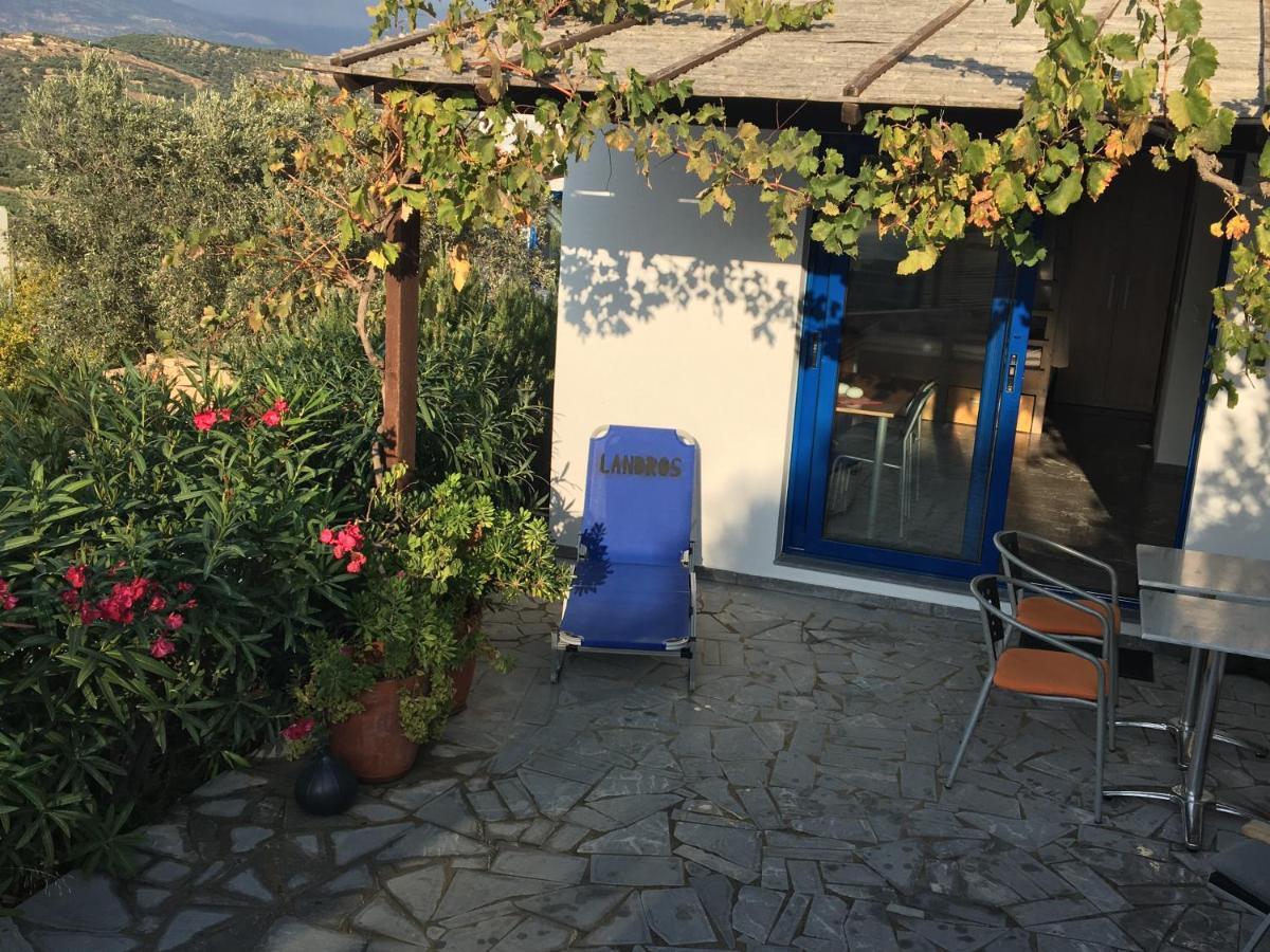 Landros Villa Kamilari Luaran gambar