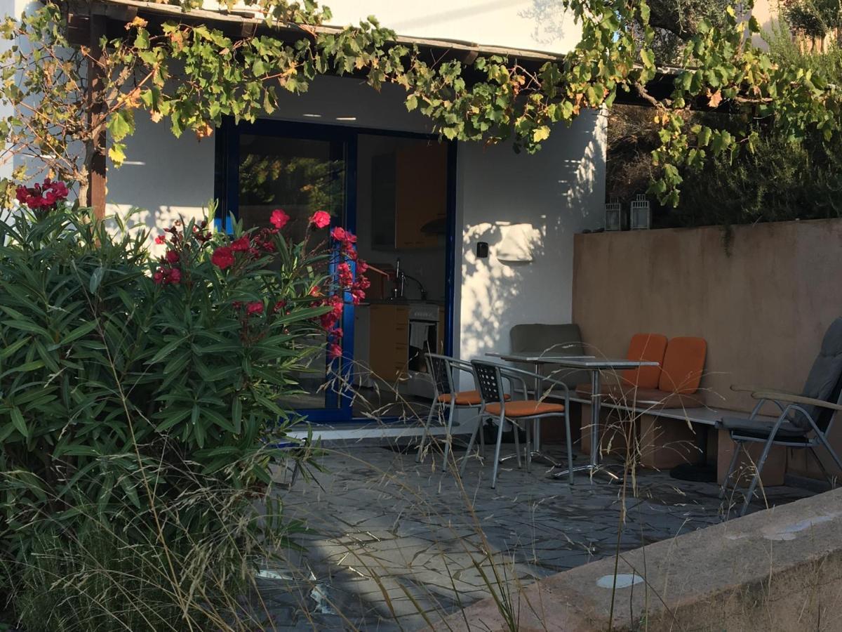 Landros Villa Kamilari Luaran gambar