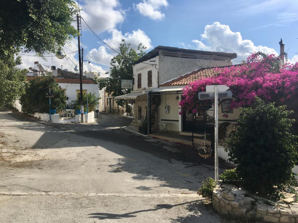 Landros Villa Kamilari Luaran gambar